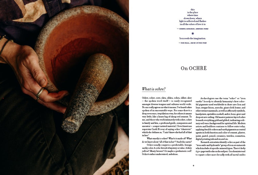 Book of Earth: A Guide to Ochre, Pigment, and Raw Color