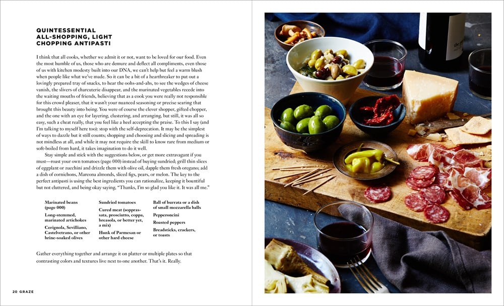 Graze, A Charcuterie Cookbook: Inspiration for Small Plates and Meandering Meals