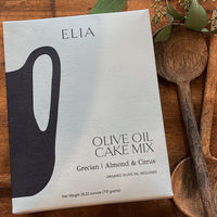 ELIA Olive Oil Cake