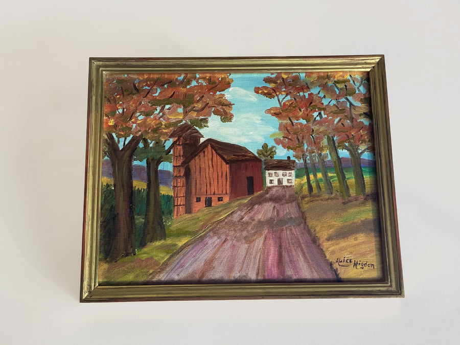 Farmhouse Painting I