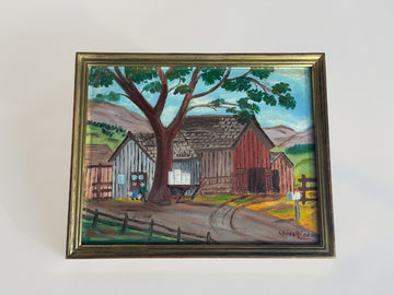 Farmhouse Painting II