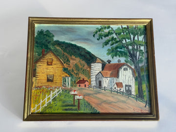 Farmhouse Painting III