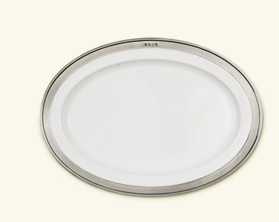 Convivio Oval Serving Platter, Medium