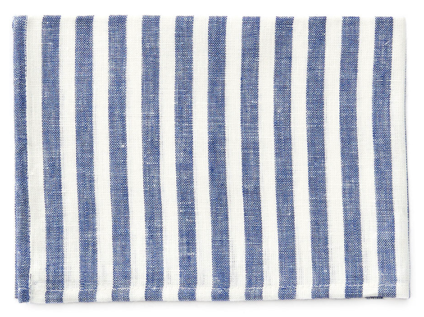 Blue & White Stripe Kitchen Cloth (Set of 2)