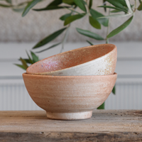 Handmade Japanese Small Bowls