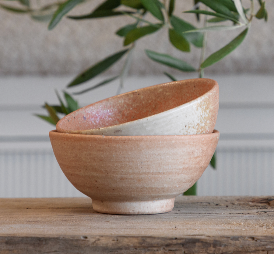 Handmade Japanese Small Bowls