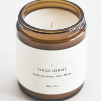 Viridi Herbis Petite Candle