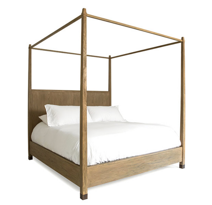 Eastern King Canopy Bed