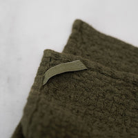 Martini Olive Green Dishcloths (set of two)