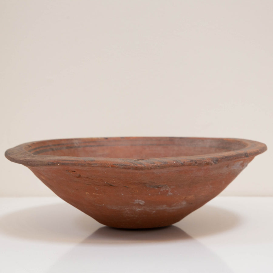 Hand Thrown Terracotta Bowl