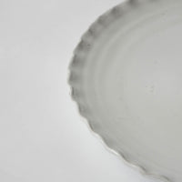 Extra Large Scallop Plate (Set of 2)