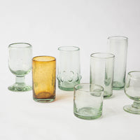 Blown Glass Whiskey Glass (Set of 4)