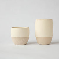 Short Clay Cup (Set of 4)