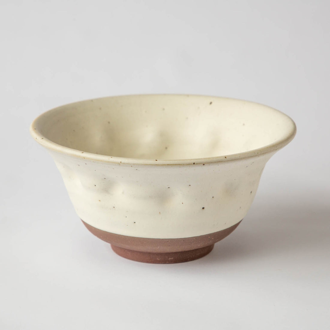 White Clay Bowl - Large (Set of 2)