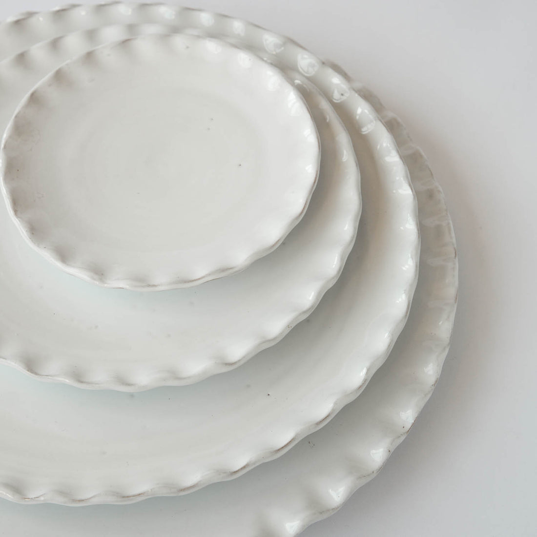 Small Scallop Plate (Set of 2)