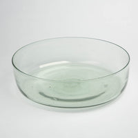Medium Blown Glass Serving Bowl