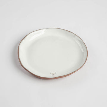 Medium Organic Edge Plate (Set of 2)