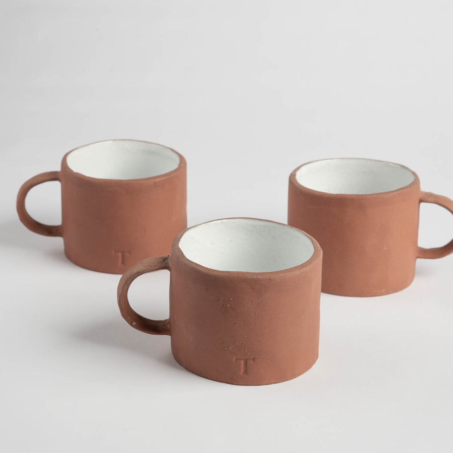 Organic Terracotta Mug (Set of 2)