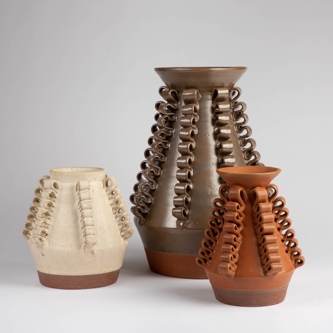 Terracotta Clay Vase - Small