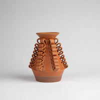 Terracotta Clay Vase - Small