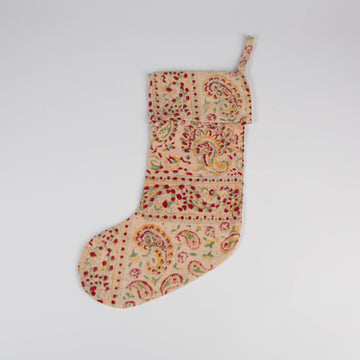 Holiday Stocking - Pale Pink