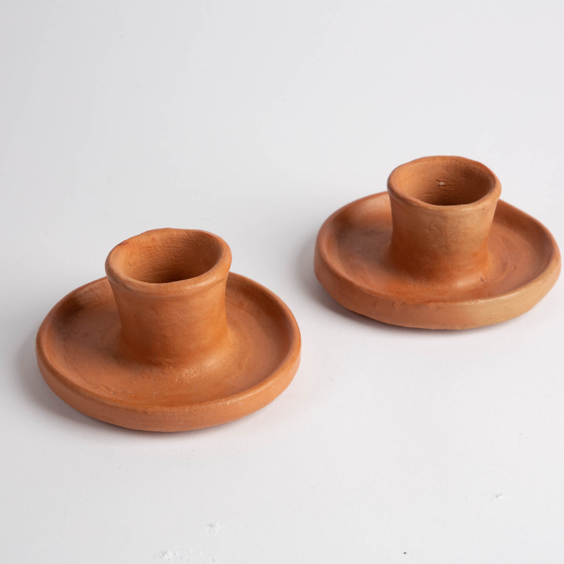 Mexican Clay Candle Holder