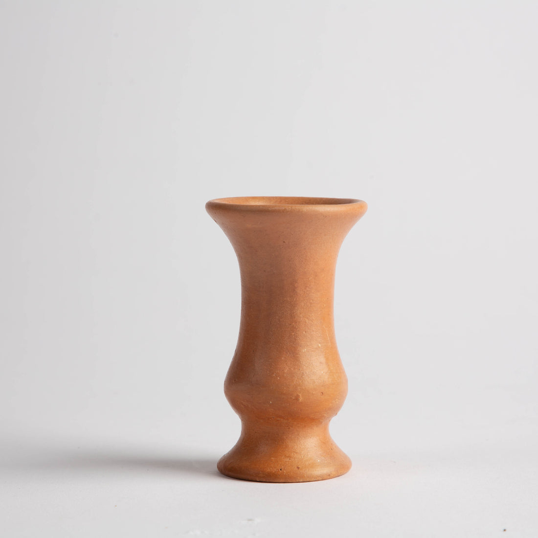 Mexican Clay Candle Holder #2