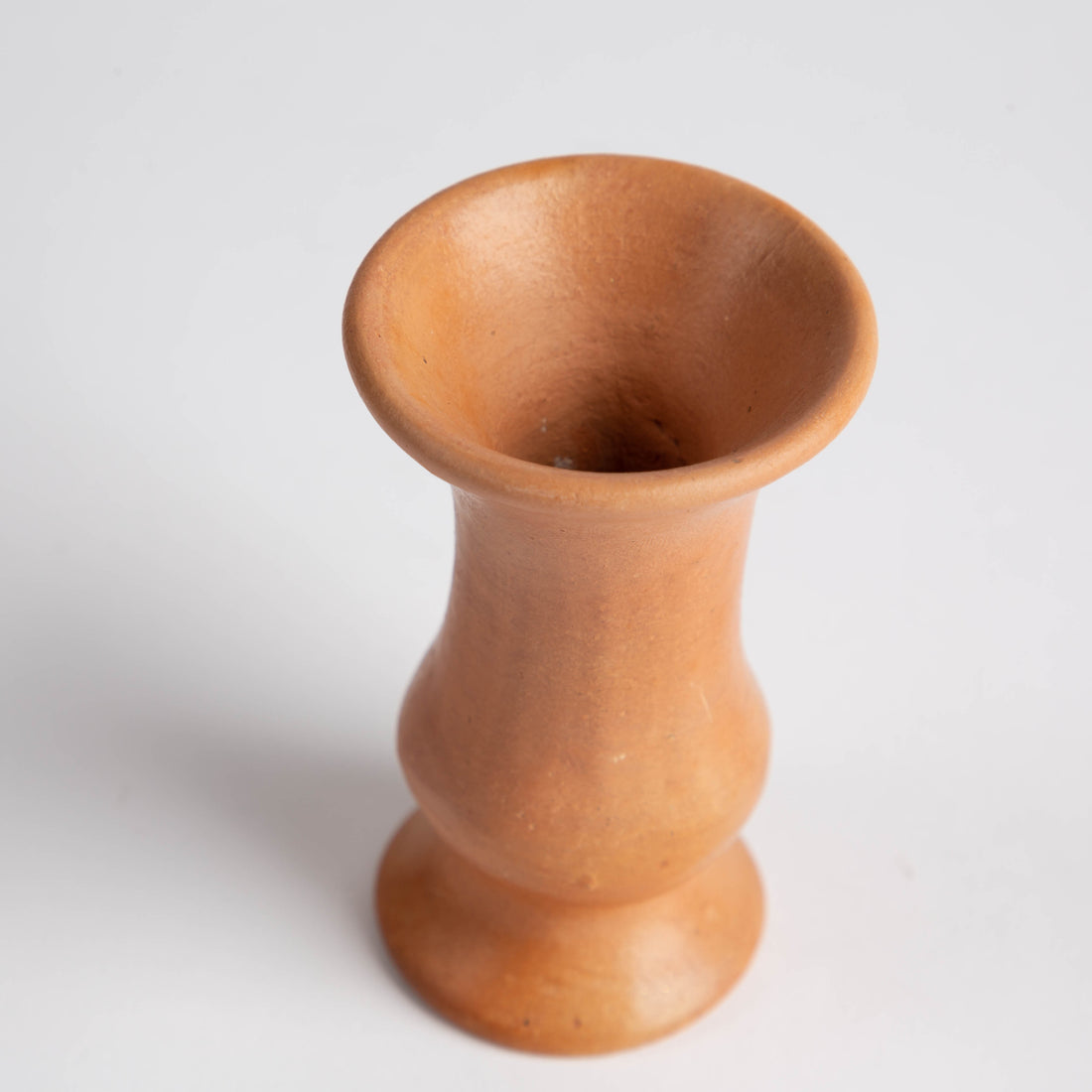 Mexican Clay Candle Holder #2
