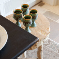 Vintage Ceramic Goblets (Set of 4)
