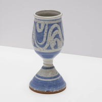 Hand Painted Wine Goblet