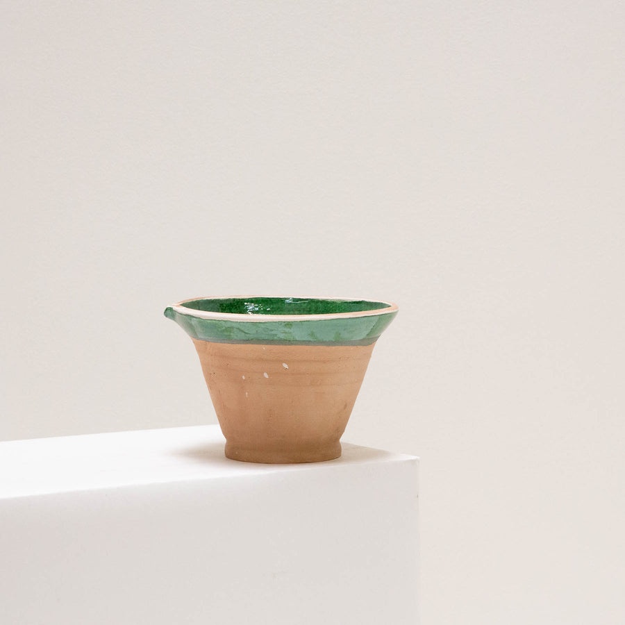 Terracotta Pour Pots - Green