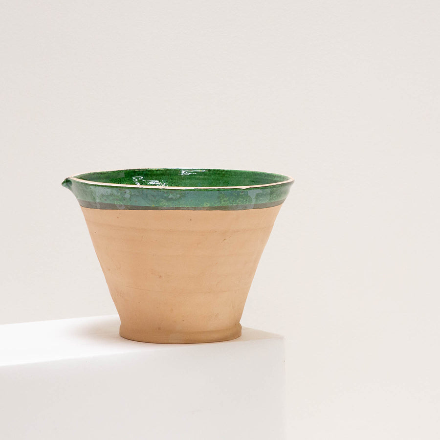 Terracotta Pour Pots - Green