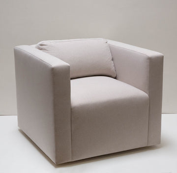 Custom Occasional Swivel Chair